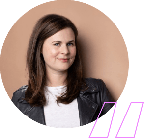 Kate Teich, VP of Product Management