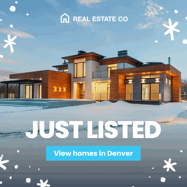 Real estate Facebook ad with animation