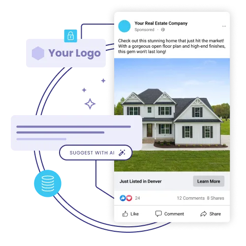 Suggest with AI, lock down branding, and connect data with Evocalize